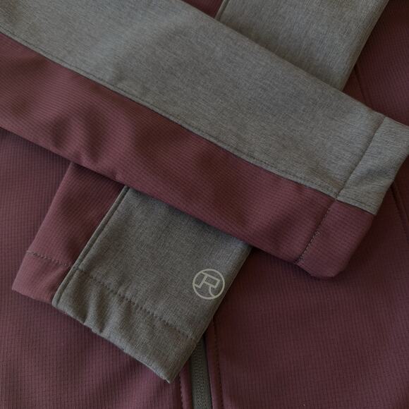 ROPER PCD Softshell Technical Jacket Women's Size 1X Wine Gray Western NWOT - Picture 11 of 14